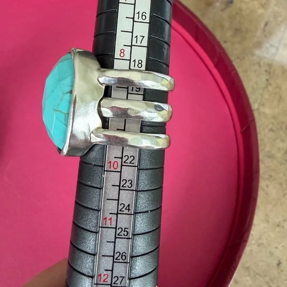 Silpada CHANGE OF ART Ring R3062 .925 Sterling Silver_ Size 9_Wear 3 Ways - Picture 7 of 9